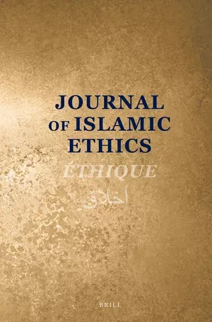 Journal of Islamic Ethics Volume 7